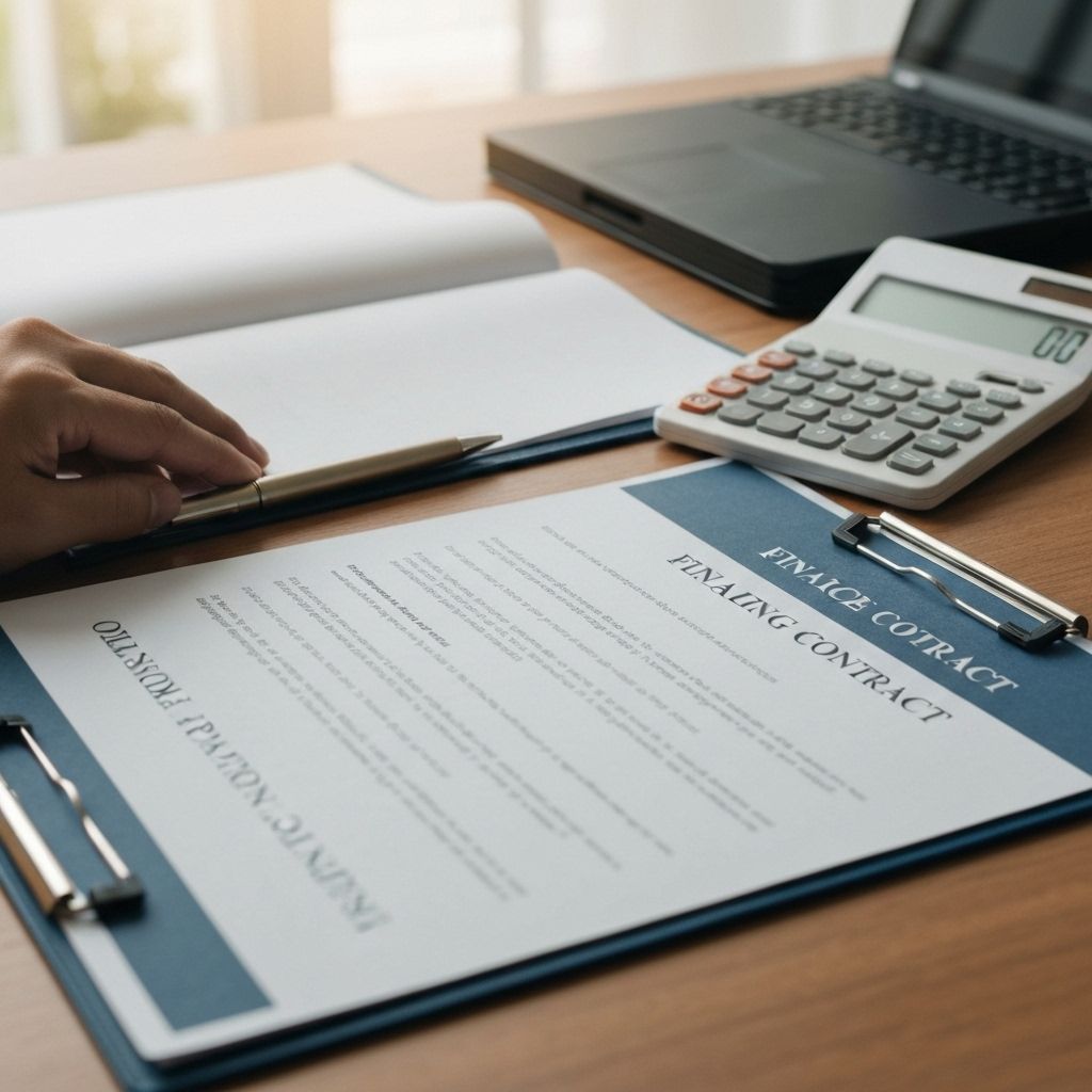 Flexible Terms Available